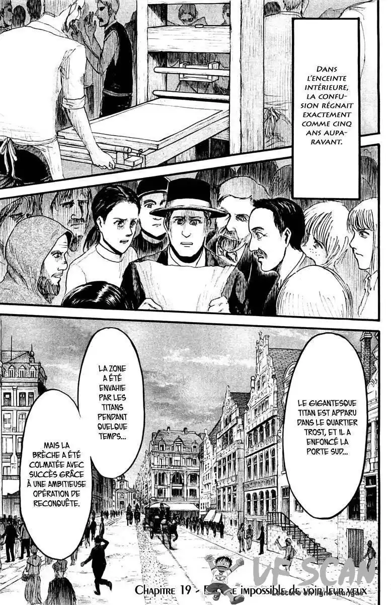 Shingeki No Kyojin 19 page 1