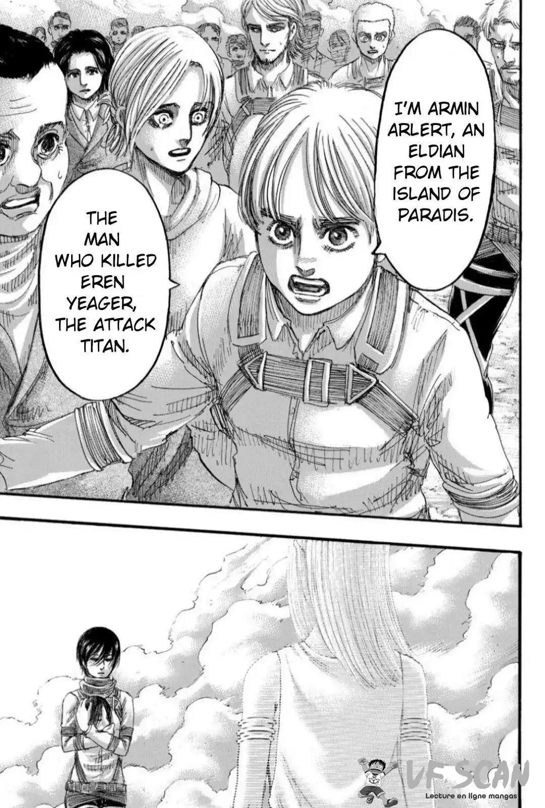 Shingeki No Kyojin 139.5 page 1