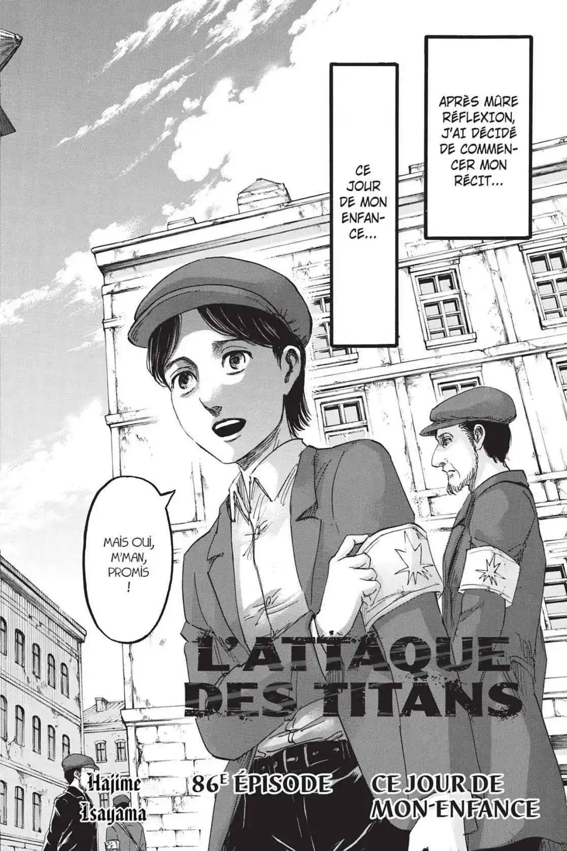 Shingeki No Kyojin 86 page 3