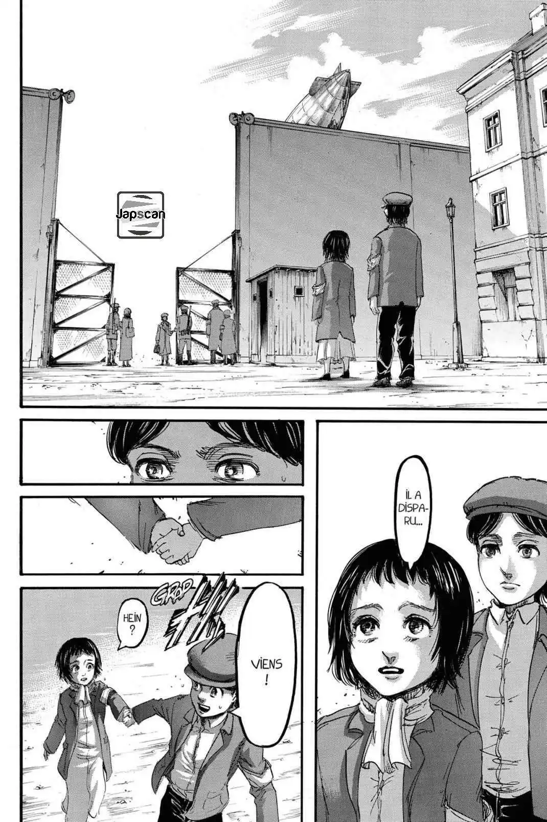Shingeki No Kyojin 86 page 7