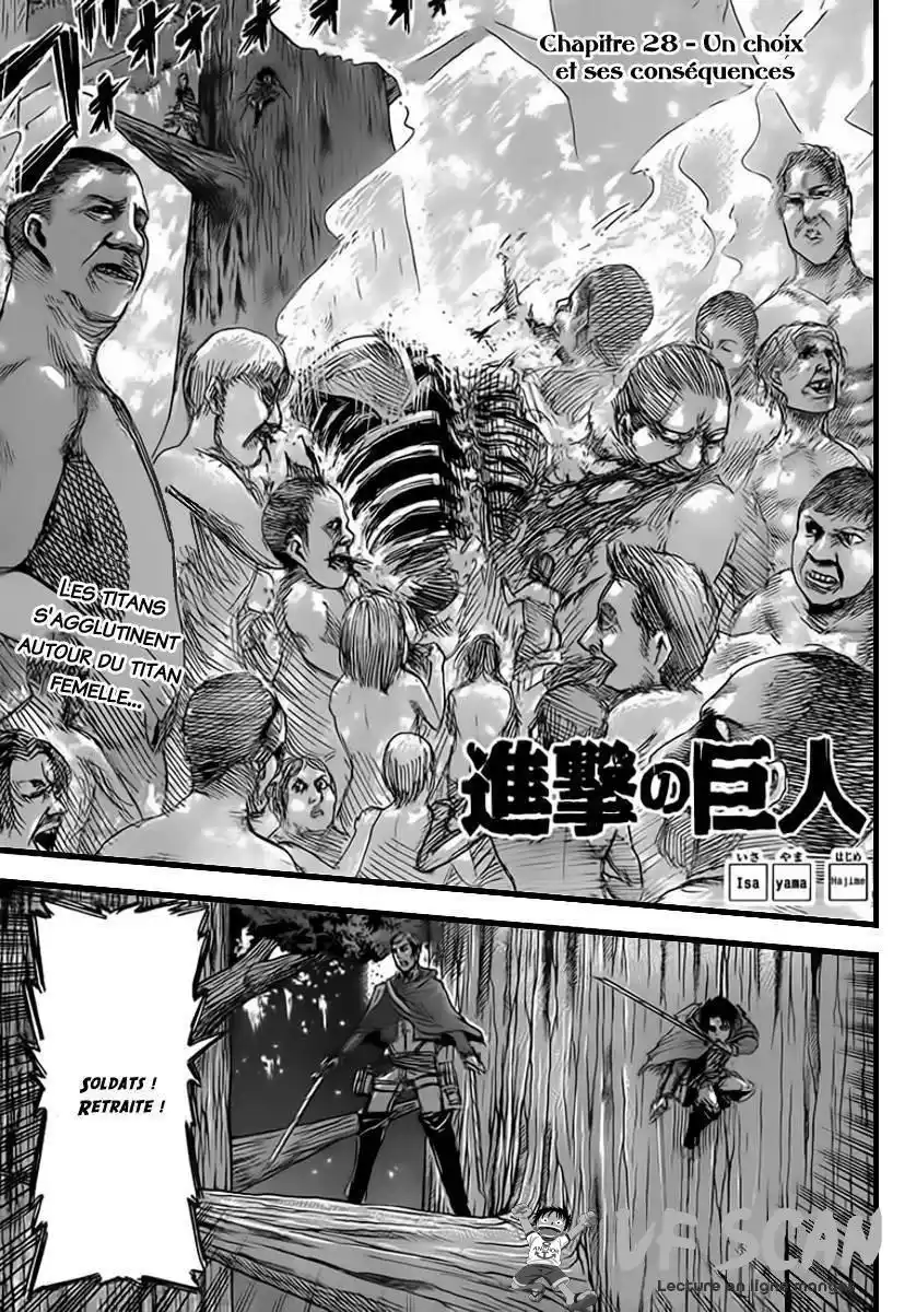 Shingeki No Kyojin 28 page 1