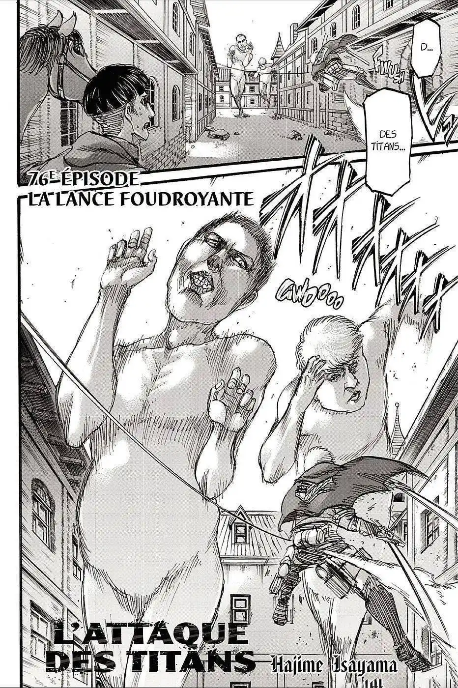 Shingeki No Kyojin 76 page 3