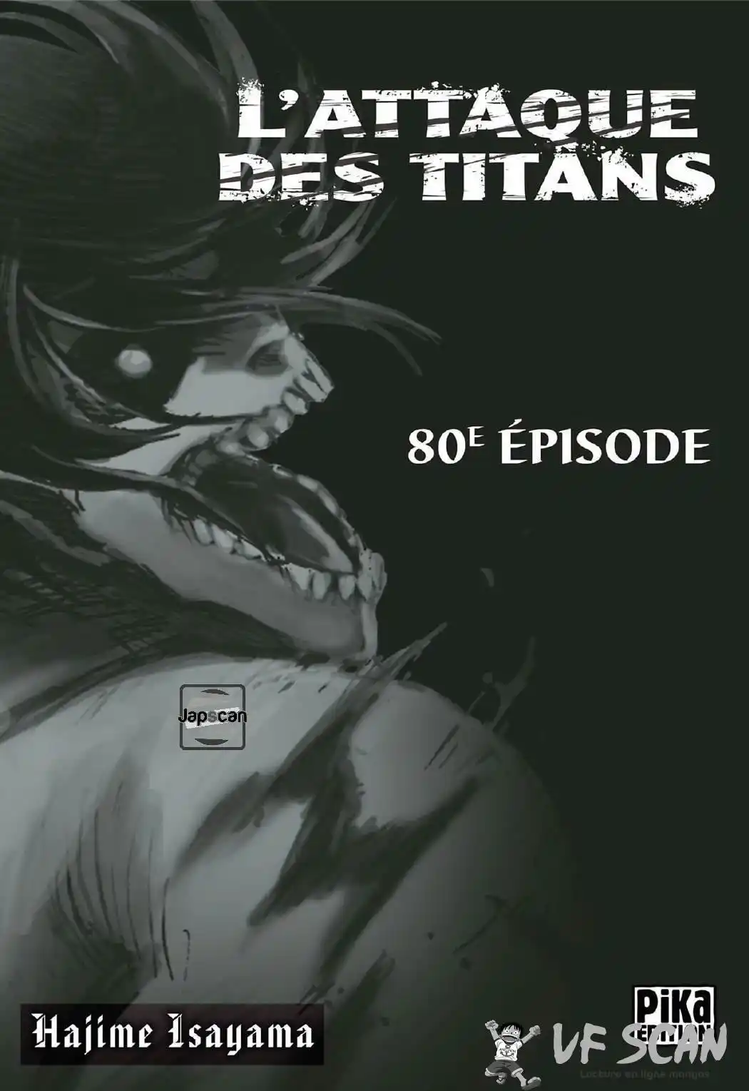 Shingeki No Kyojin 80 page 1