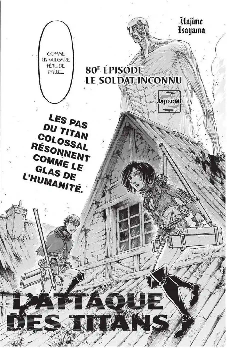 Shingeki No Kyojin 80 page 3