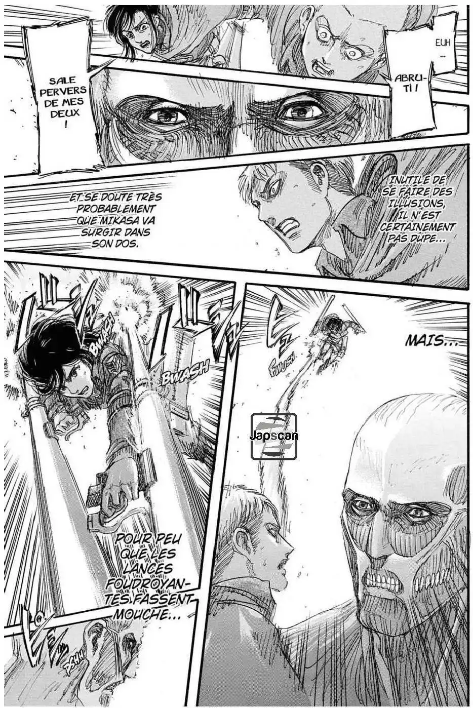 Shingeki No Kyojin 80 page 8