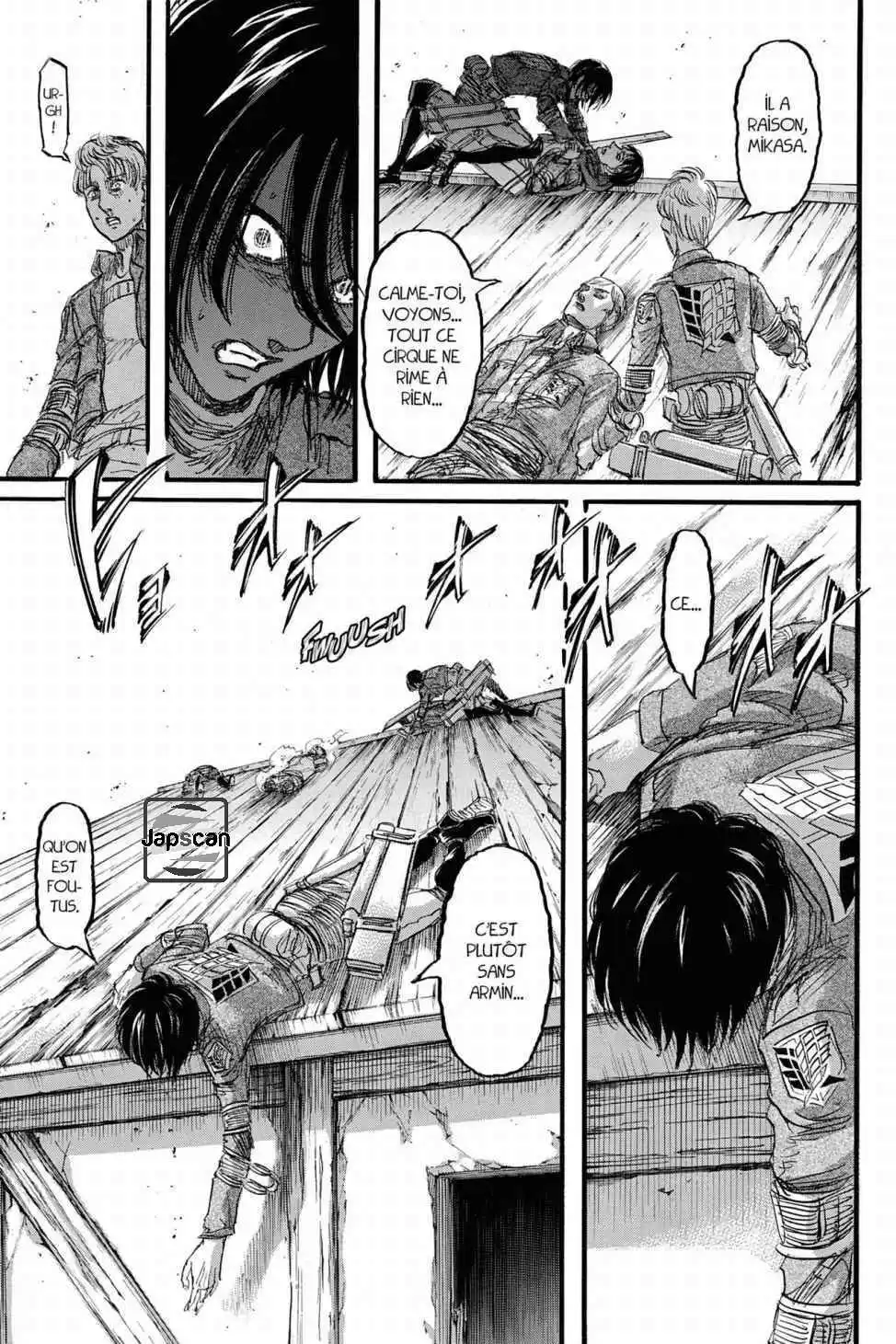 Shingeki No Kyojin 84 page 10