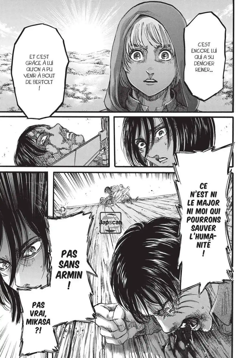 Shingeki No Kyojin 84 page 12