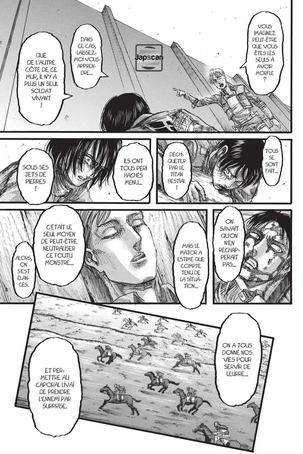 Shingeki No Kyojin 84 page 14