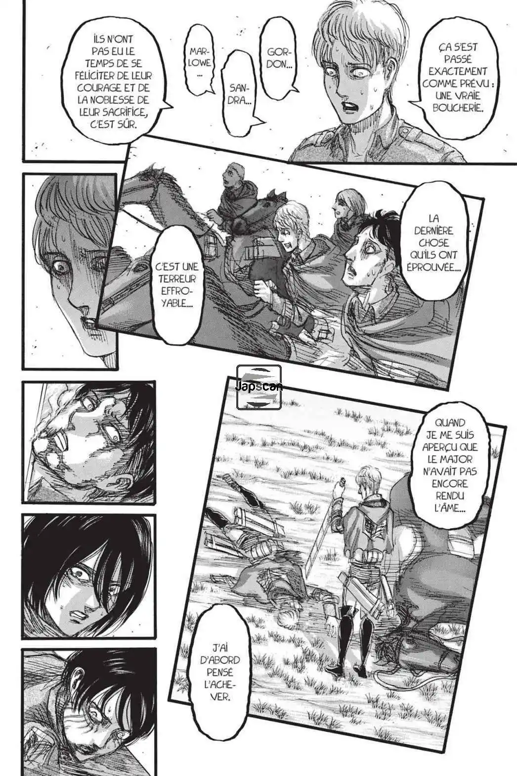 Shingeki No Kyojin 84 page 15