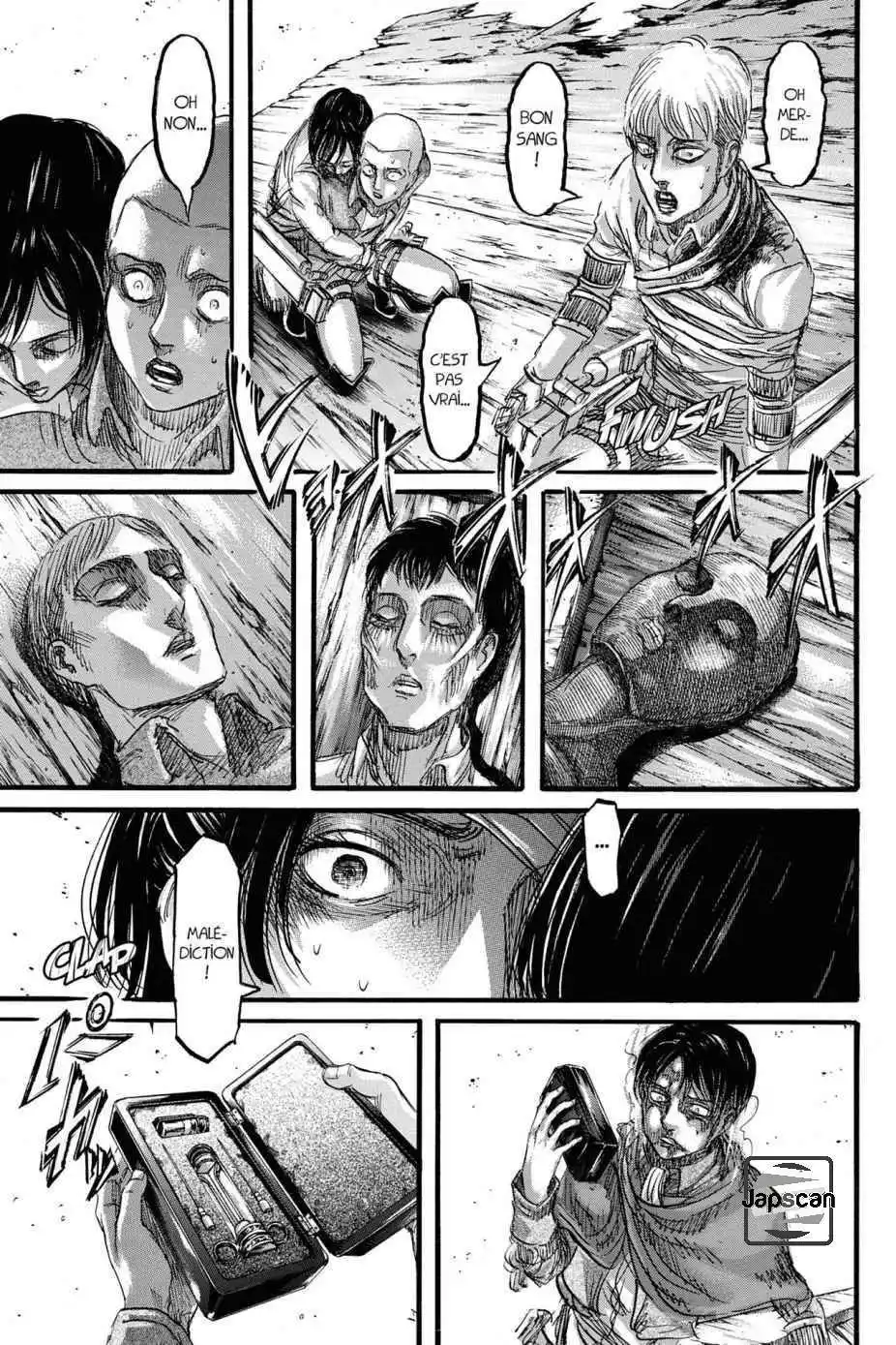 Shingeki No Kyojin 84 page 20