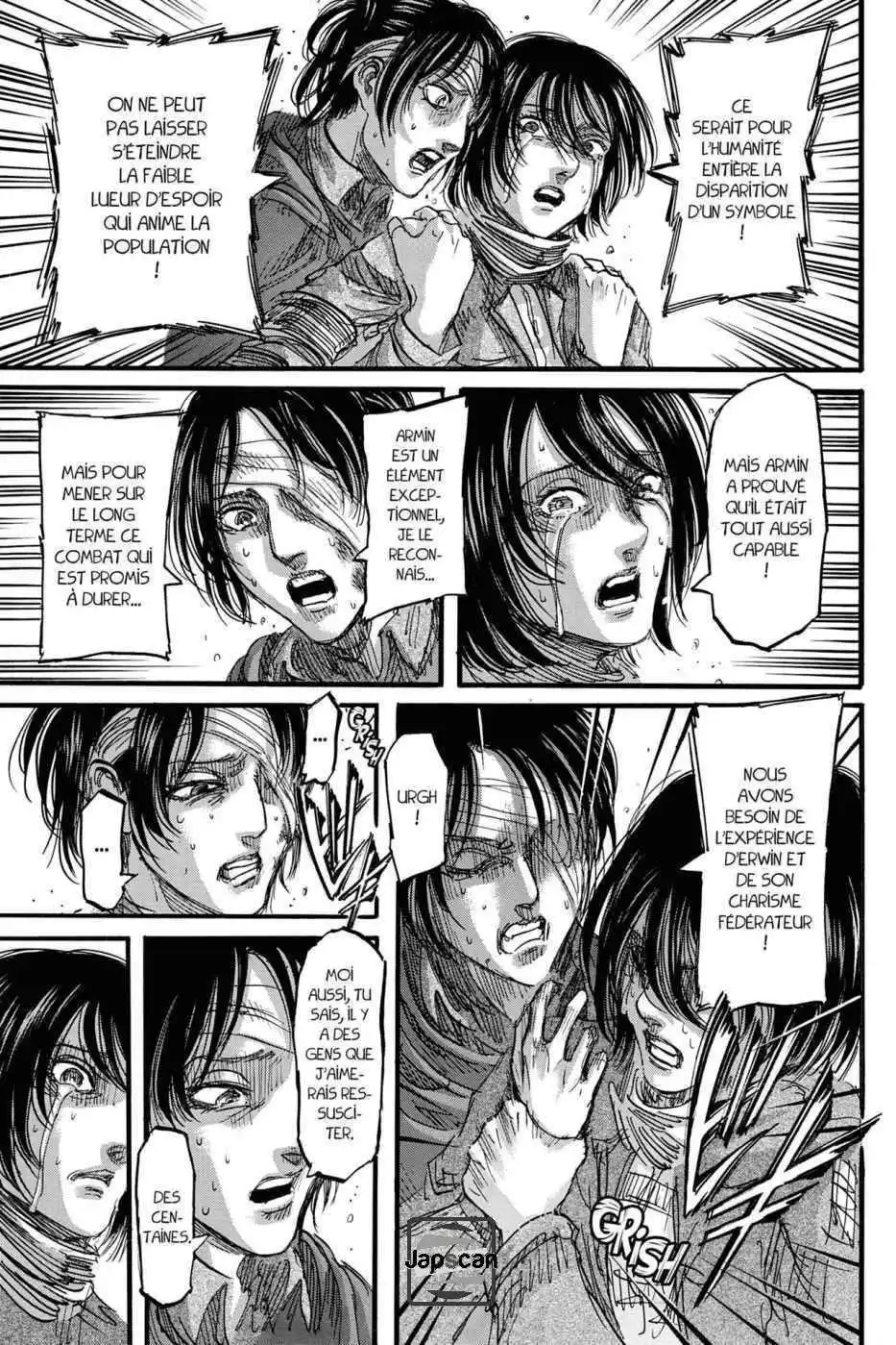 Shingeki No Kyojin 84 page 22