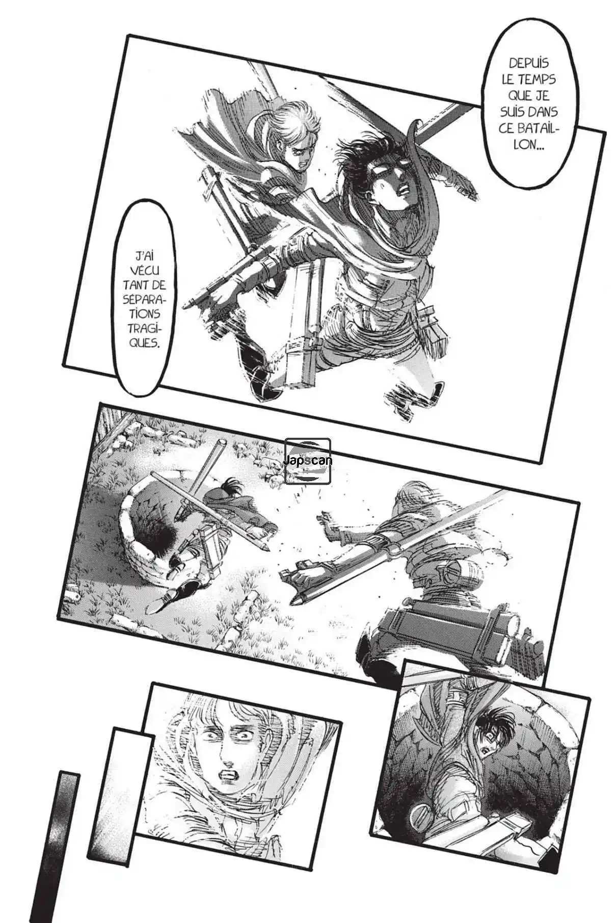 Shingeki No Kyojin 84 page 23