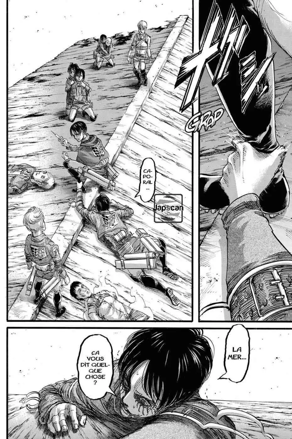 Shingeki No Kyojin 84 page 27