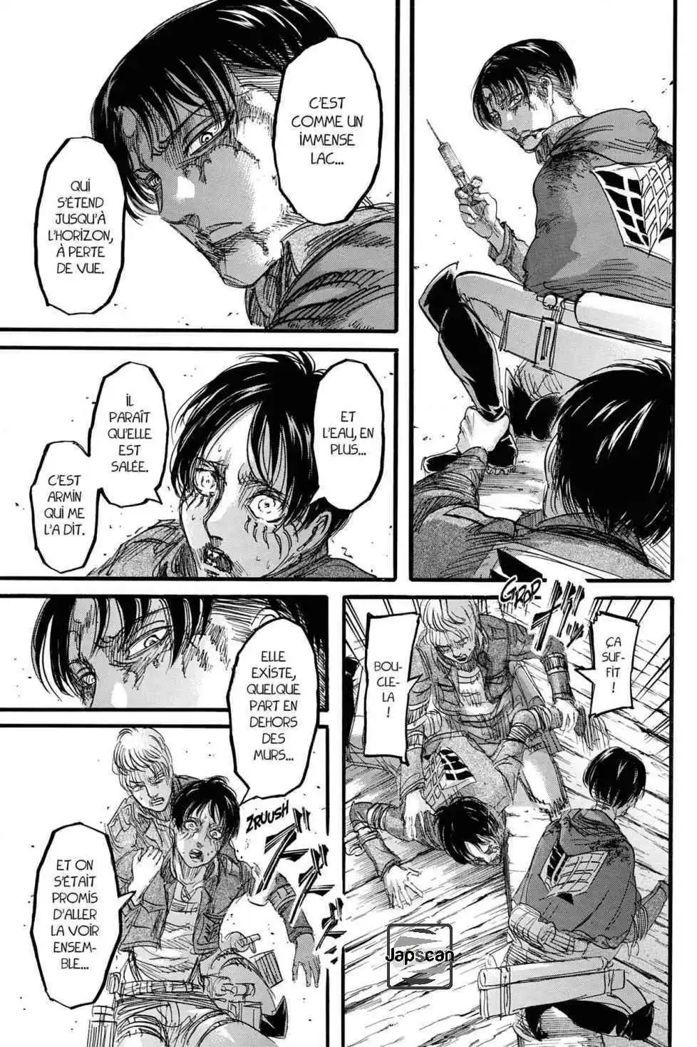 Shingeki No Kyojin 84 page 28