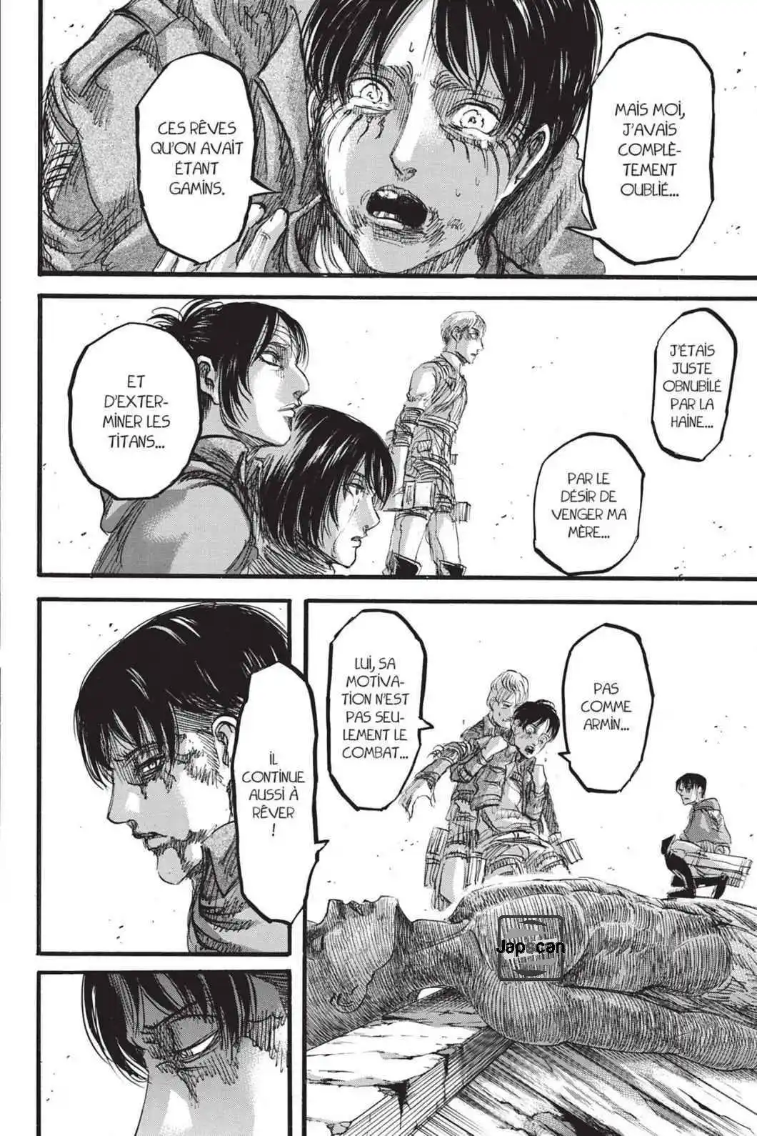 Shingeki No Kyojin 84 page 29