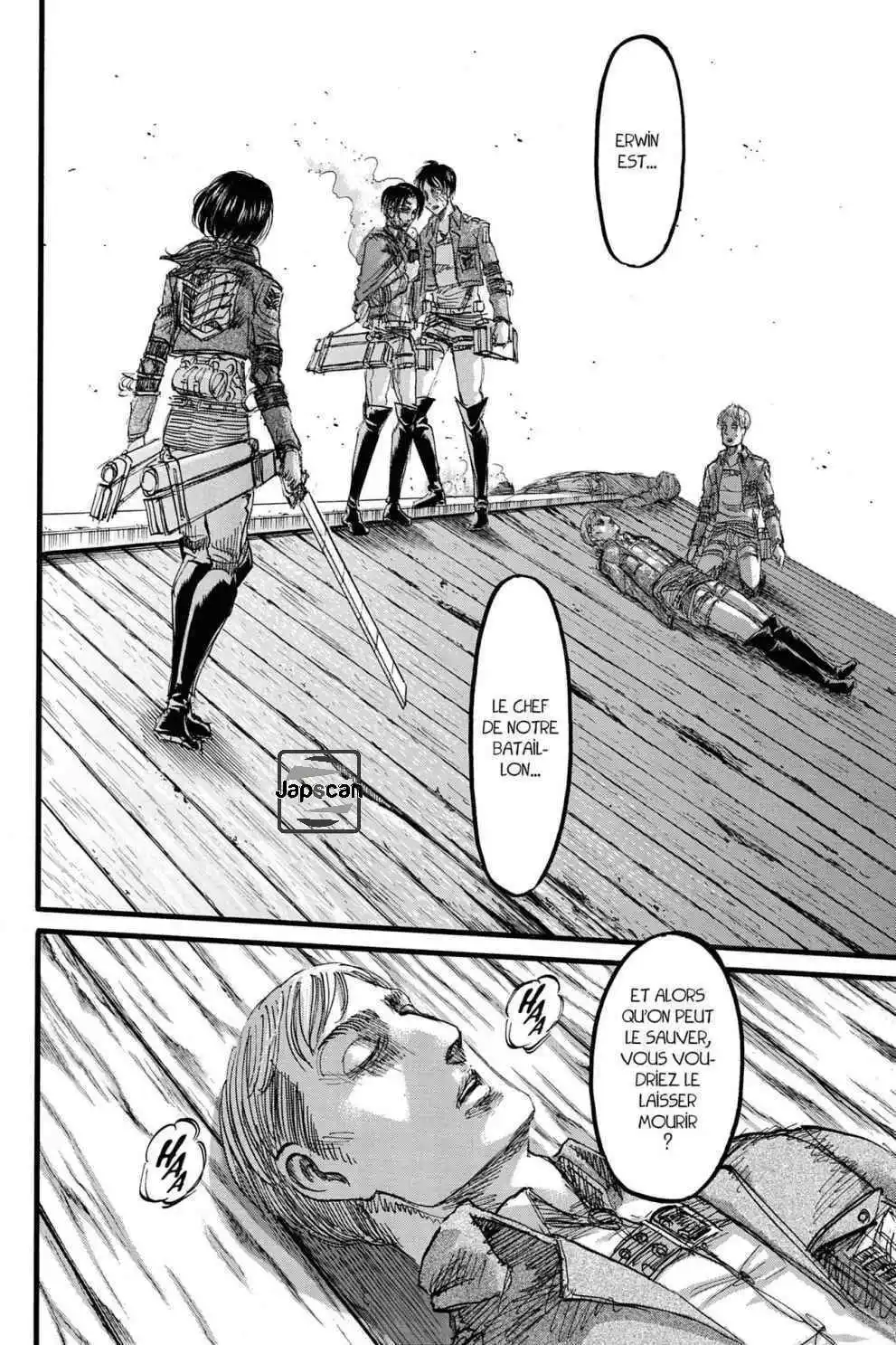 Shingeki No Kyojin 84 page 3