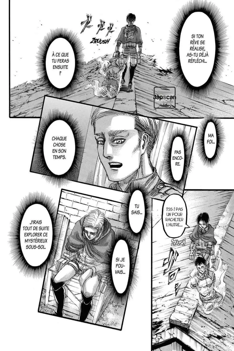 Shingeki No Kyojin 84 page 33