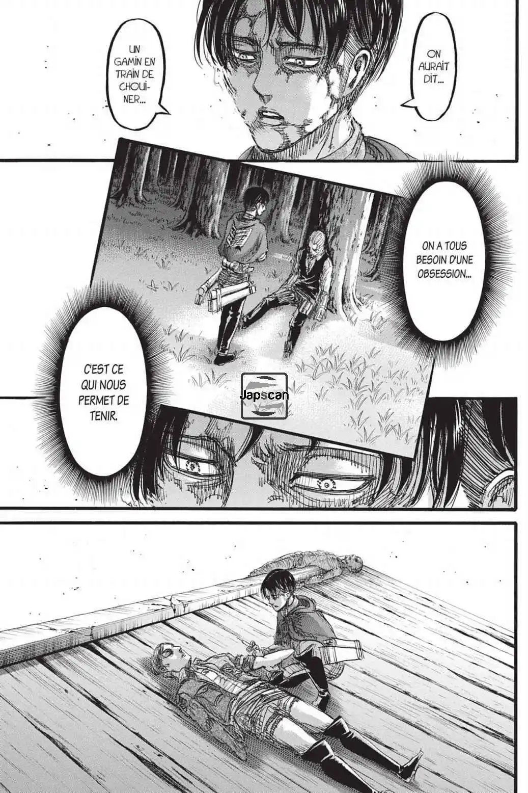 Shingeki No Kyojin 84 page 34