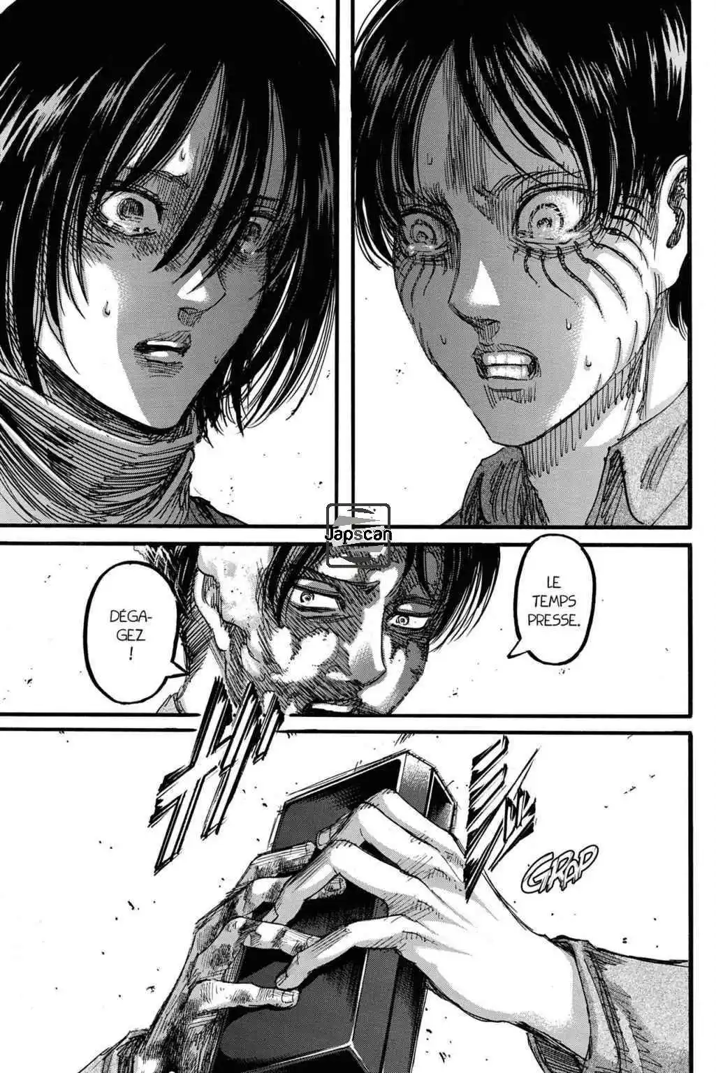 Shingeki No Kyojin 84 page 4