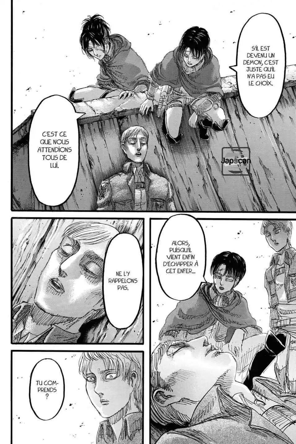 Shingeki No Kyojin 84 page 43