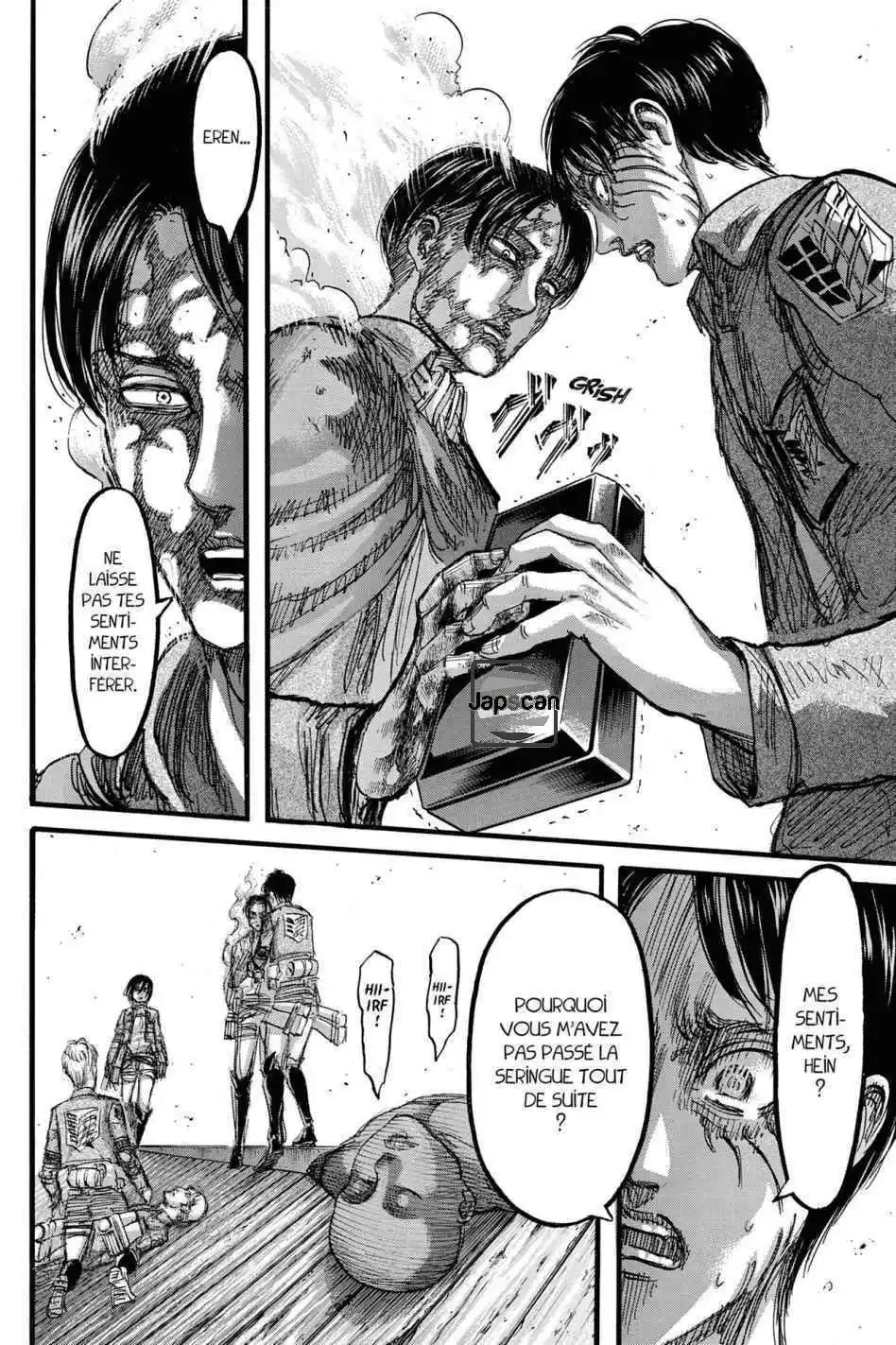 Shingeki No Kyojin 84 page 5