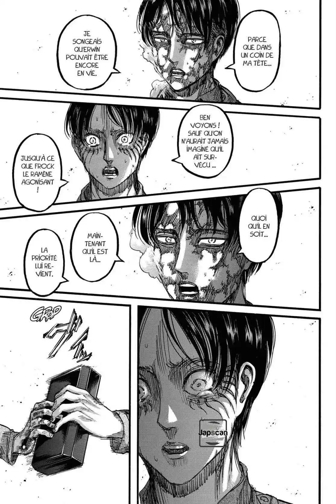 Shingeki No Kyojin 84 page 6