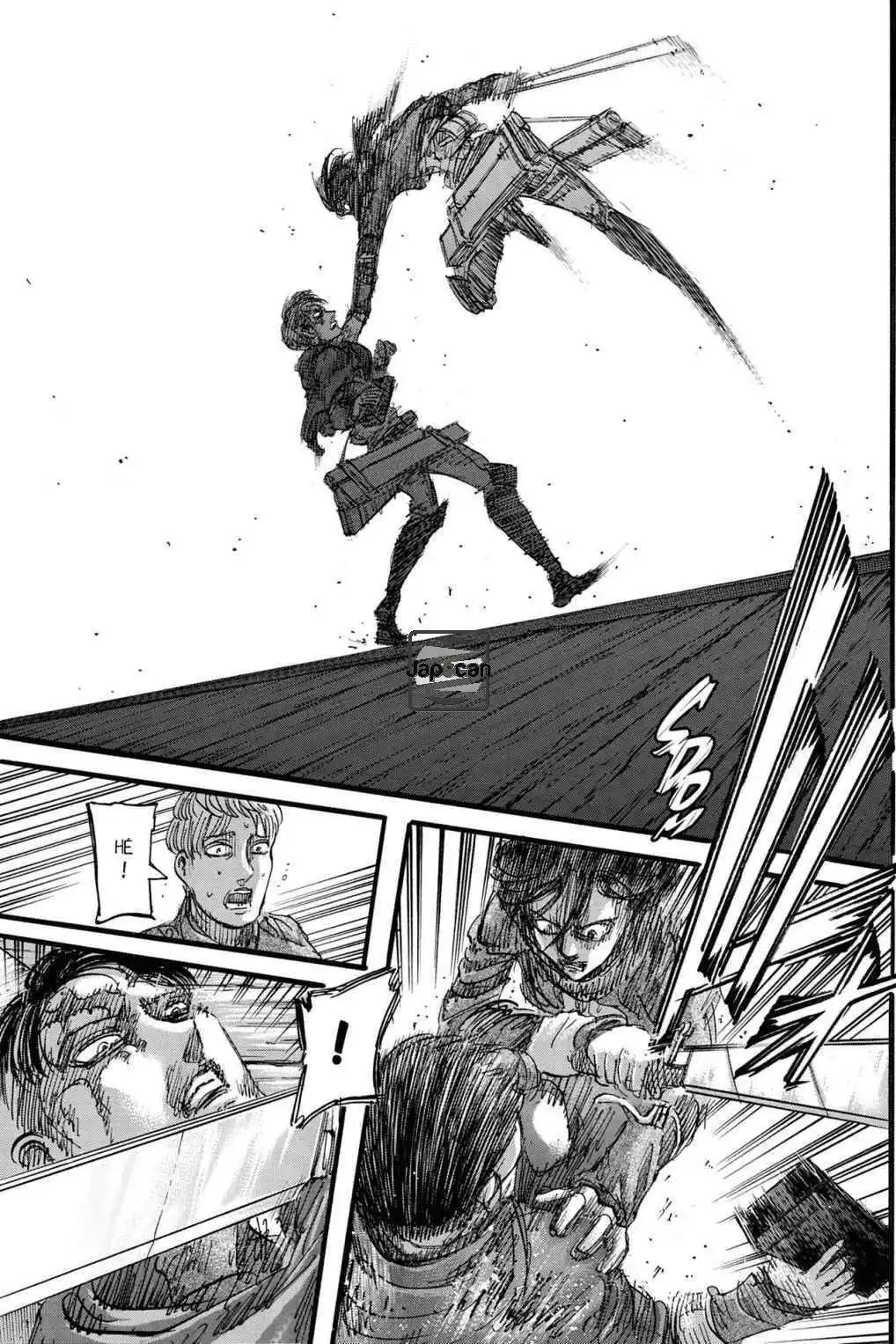 Shingeki No Kyojin 84 page 8