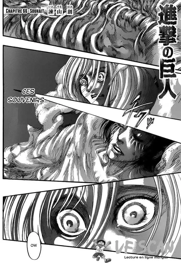 Shingeki No Kyojin 66 page 1