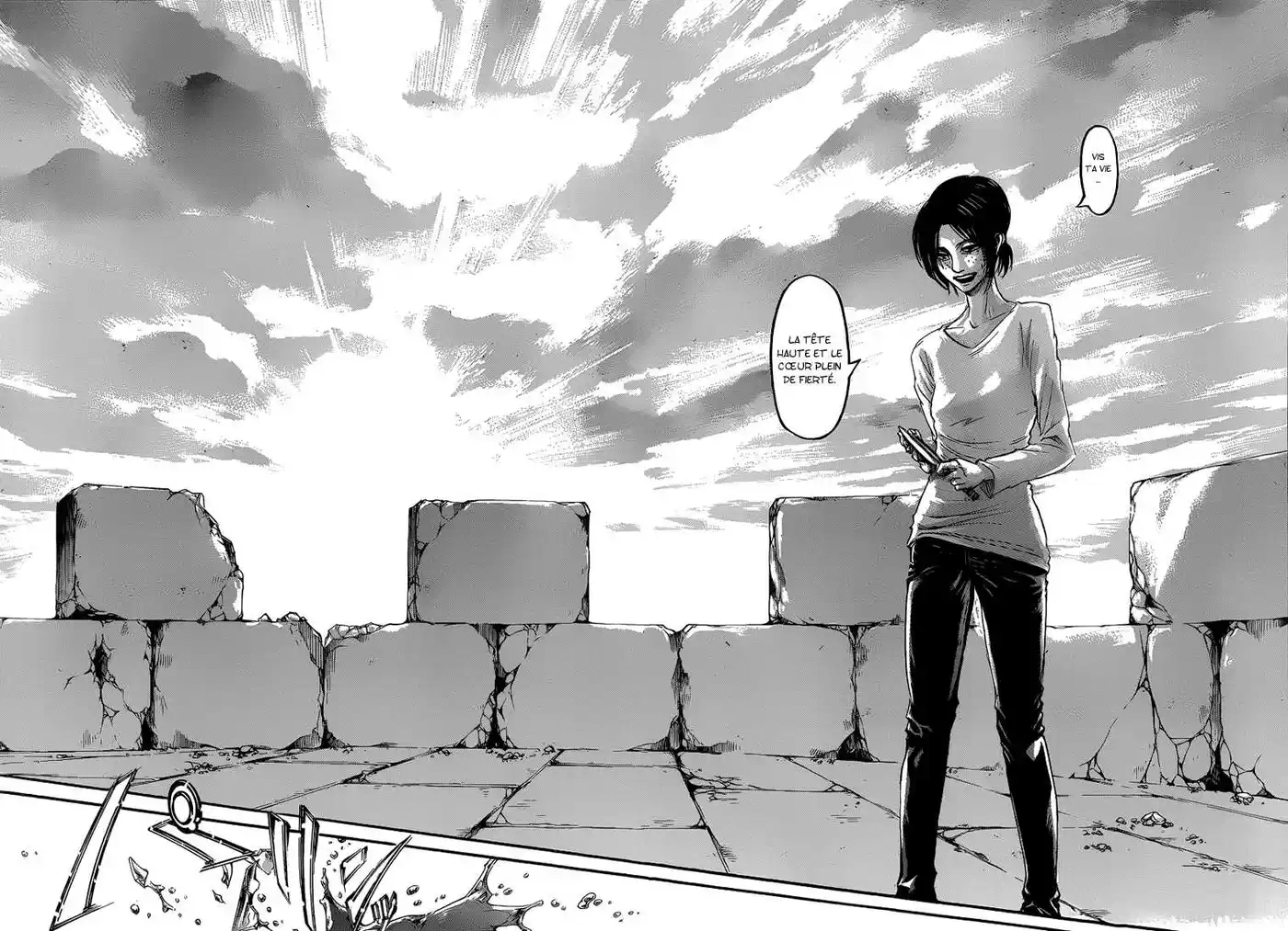 Shingeki No Kyojin 66 page 15