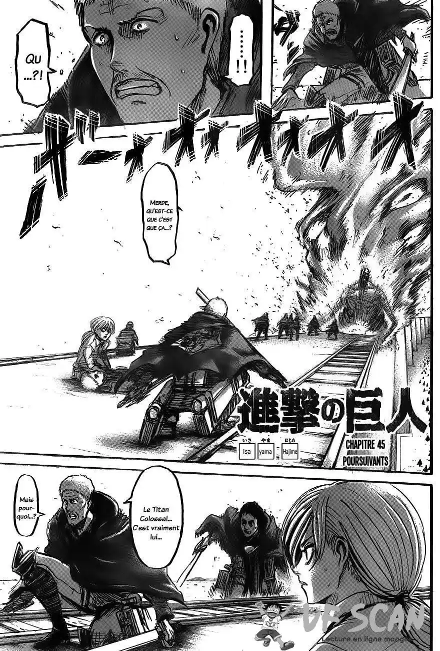 Shingeki No Kyojin 45 page 1