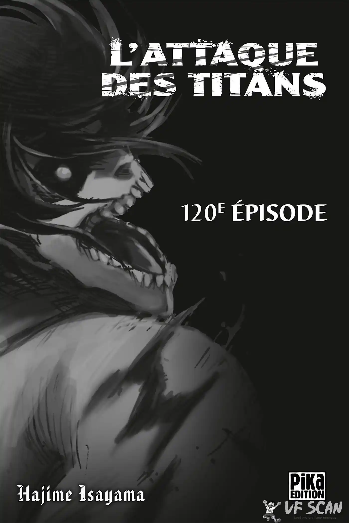 Shingeki No Kyojin 120 page 1