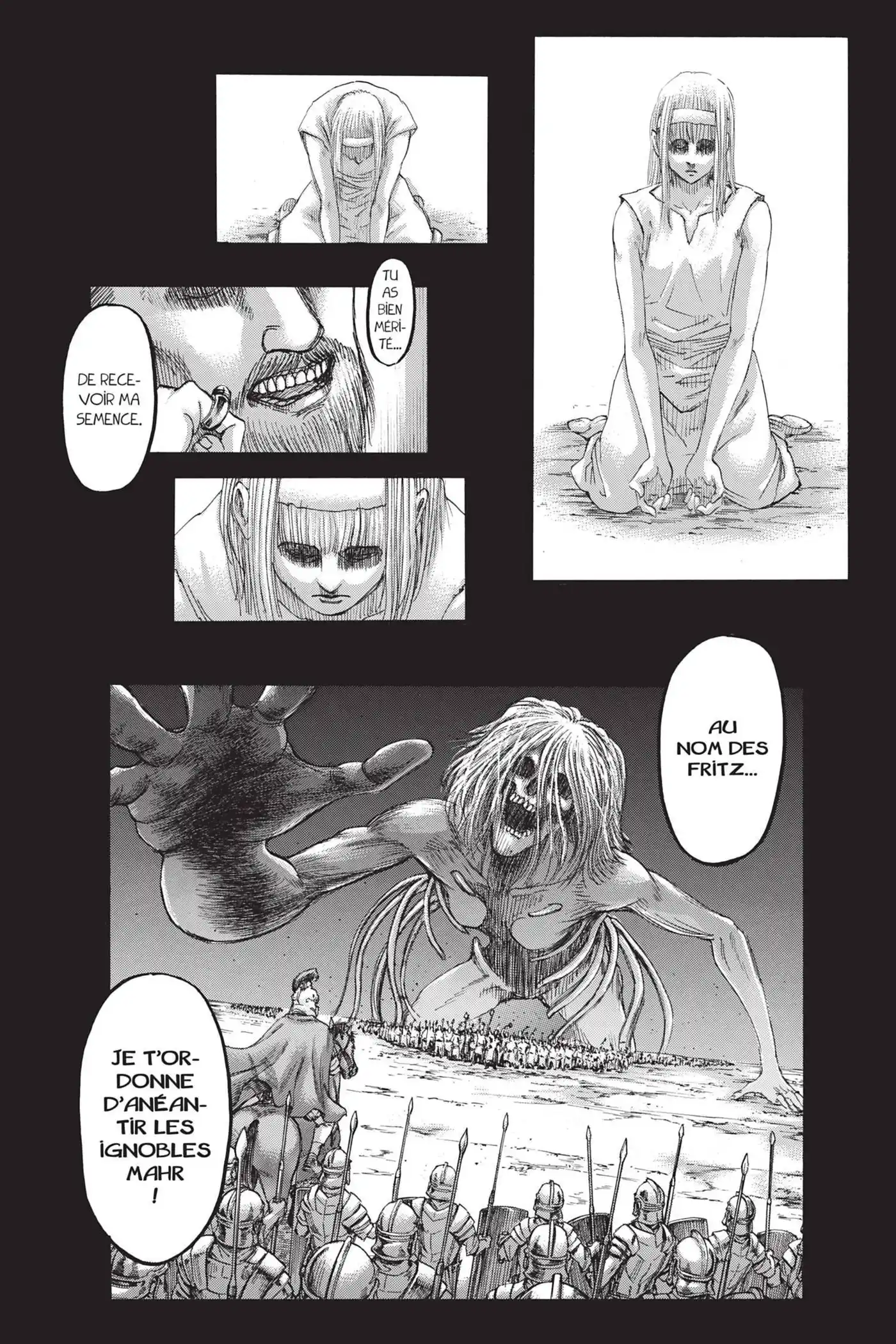 Shingeki No Kyojin 122 page 17