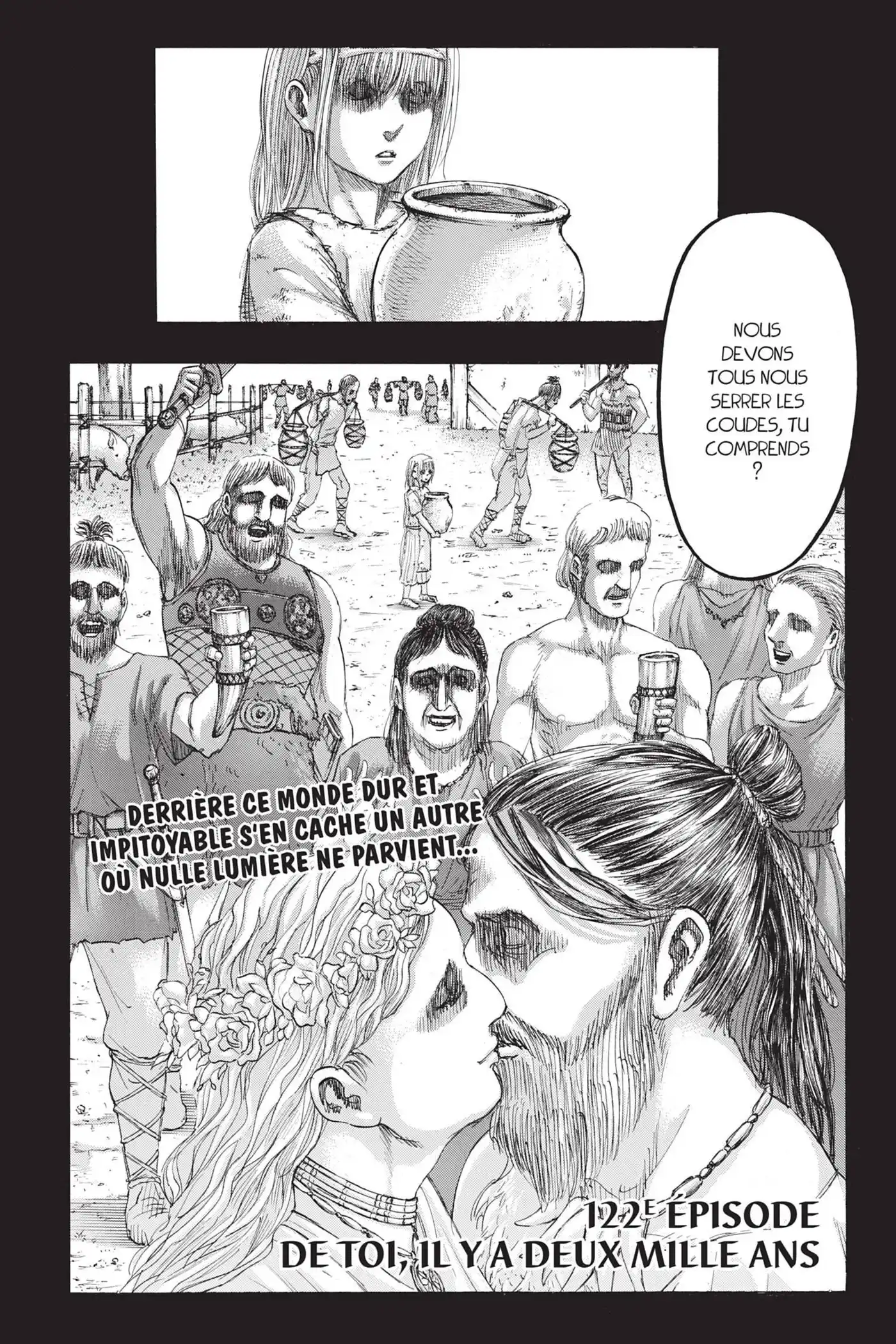 Shingeki No Kyojin 122 page 3