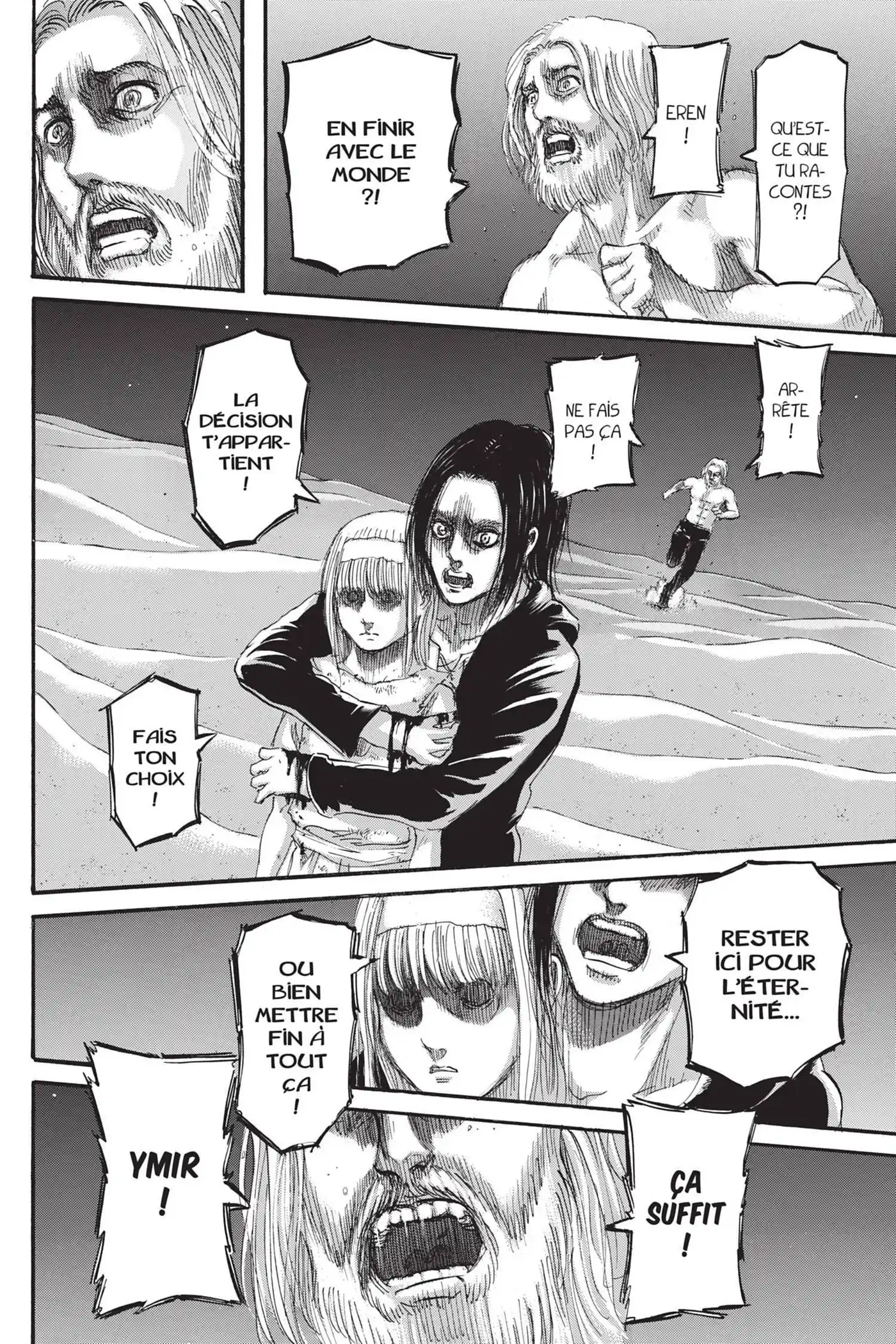 Shingeki No Kyojin 122 page 34