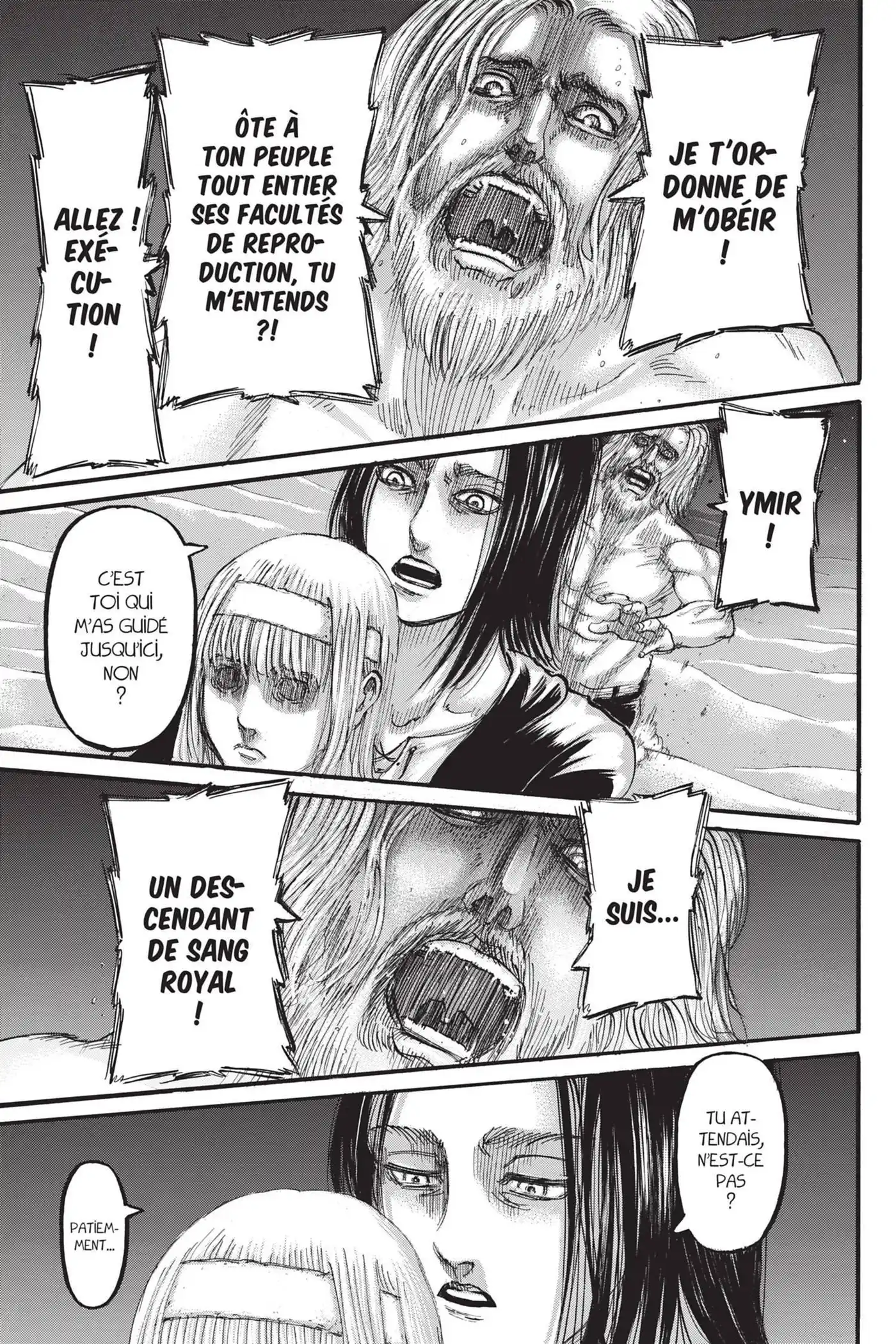 Shingeki No Kyojin 122 page 35