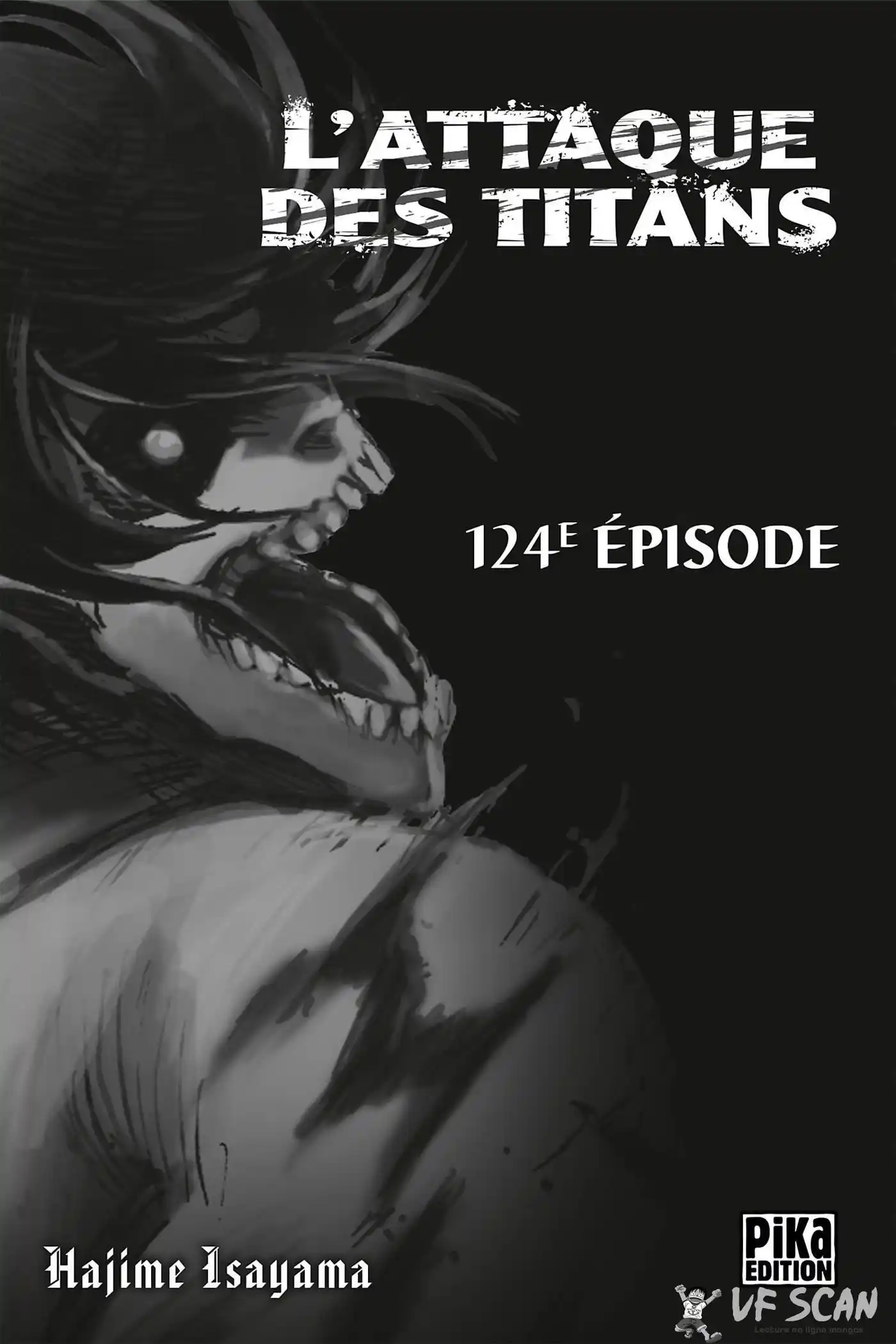 Shingeki No Kyojin 124 page 1