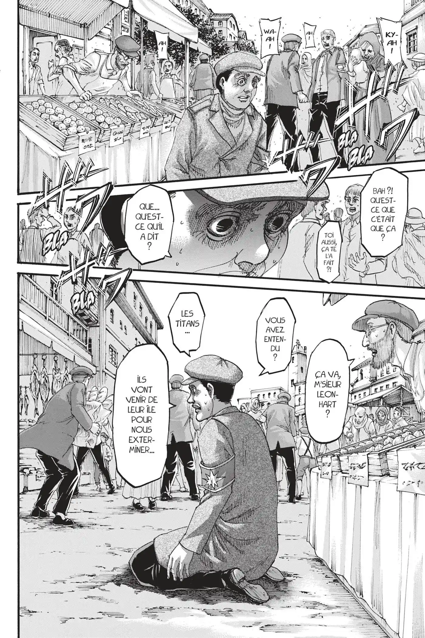 Shingeki No Kyojin 124 page 3
