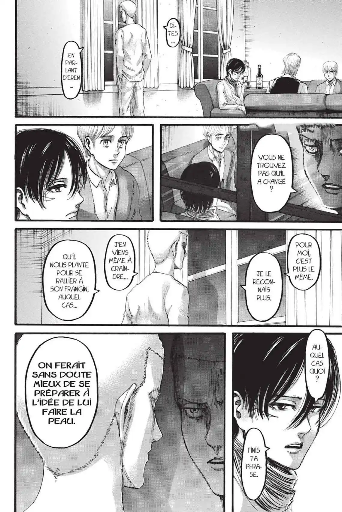 Shingeki No Kyojin 109 page 11