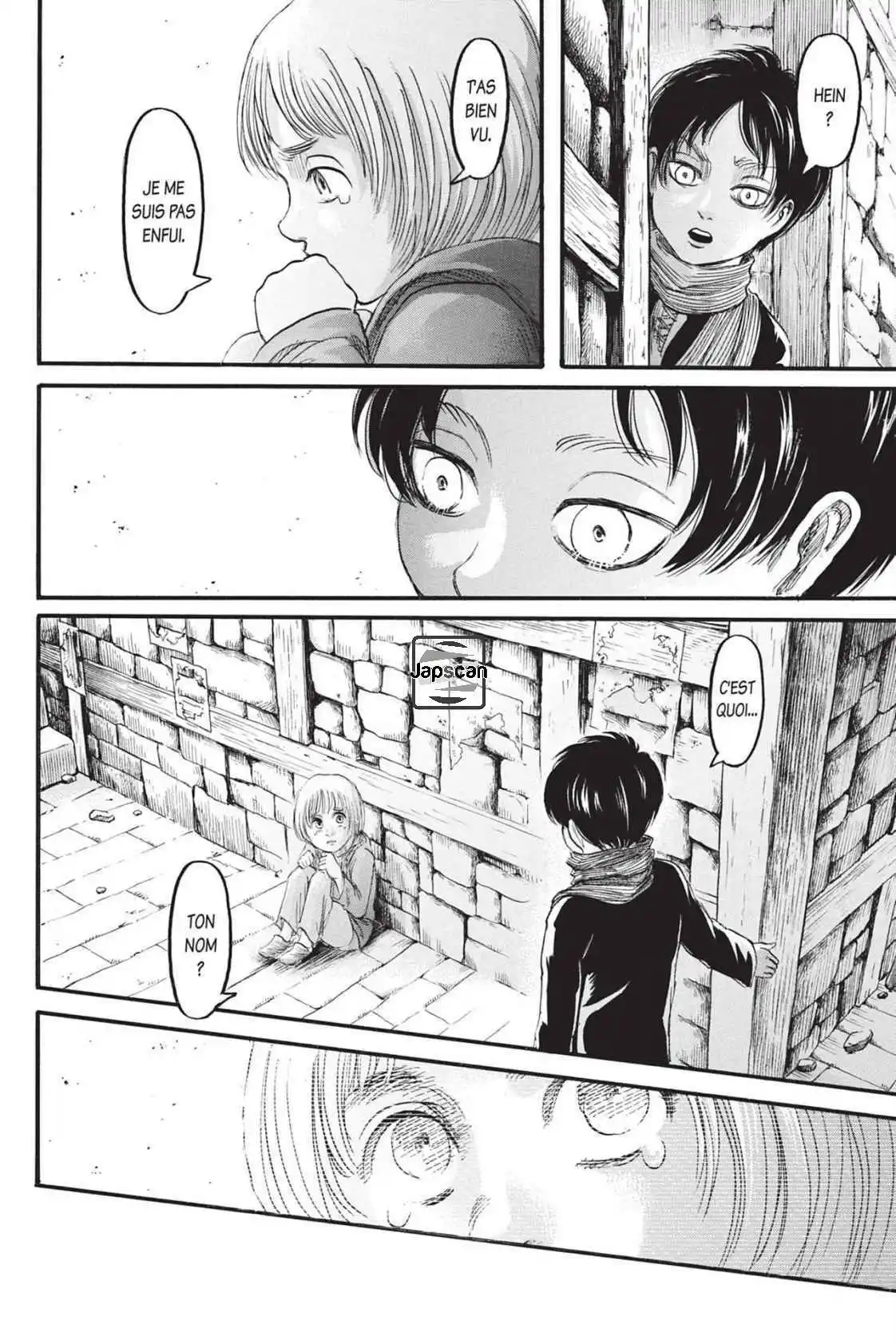 Shingeki No Kyojin 83 page 3
