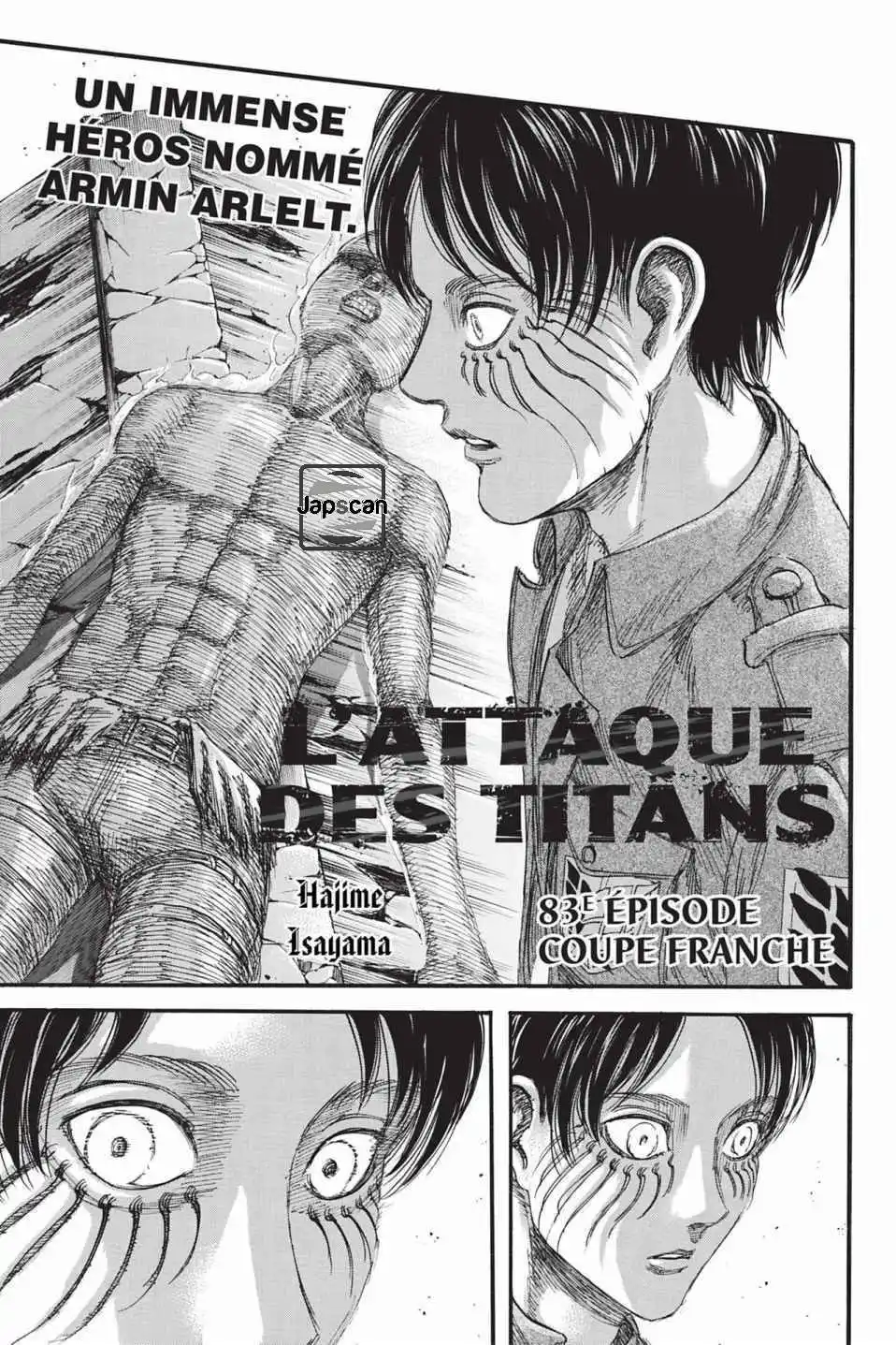 Shingeki No Kyojin 83 page 4