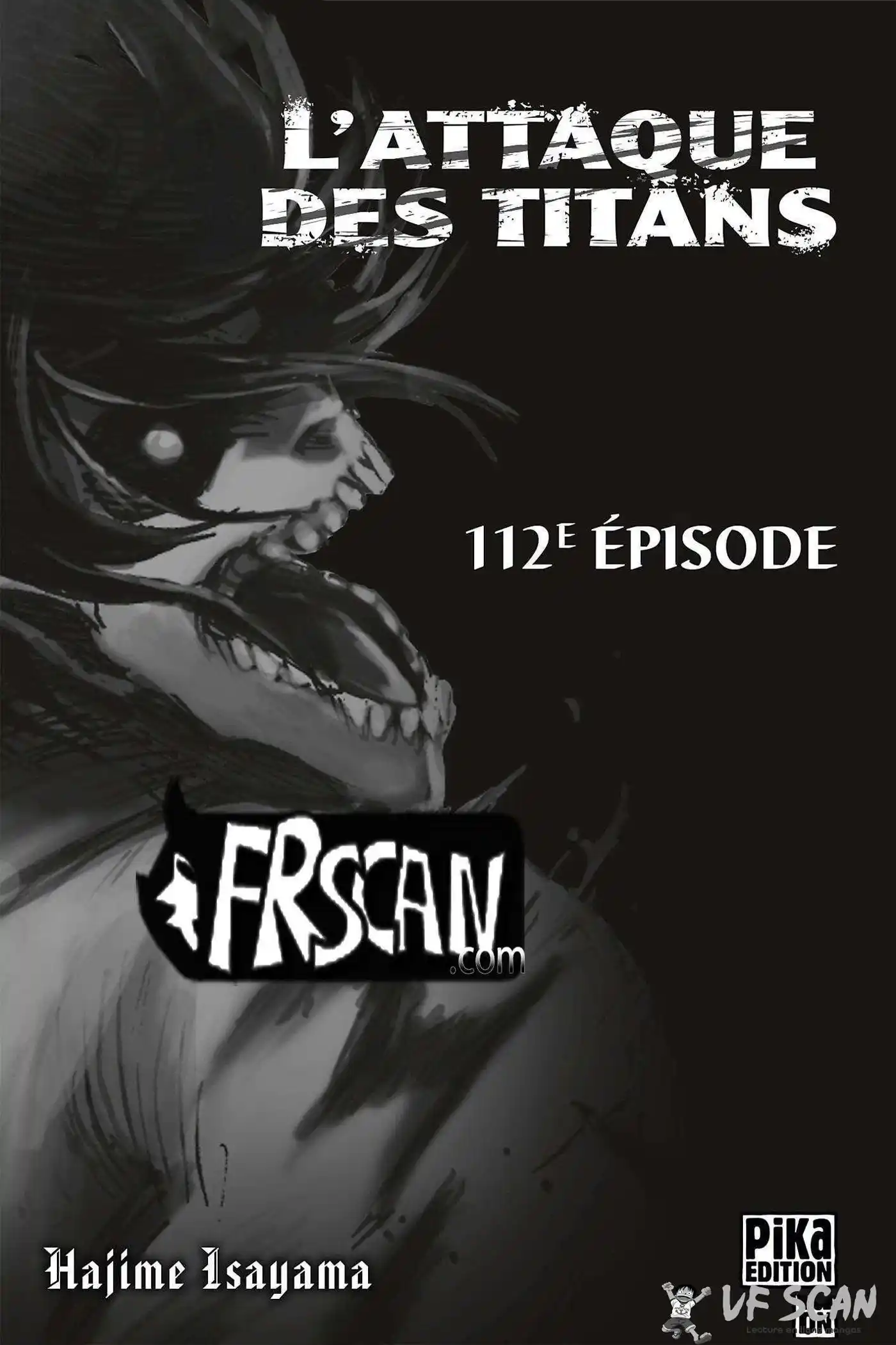 Shingeki No Kyojin 112 page 1
