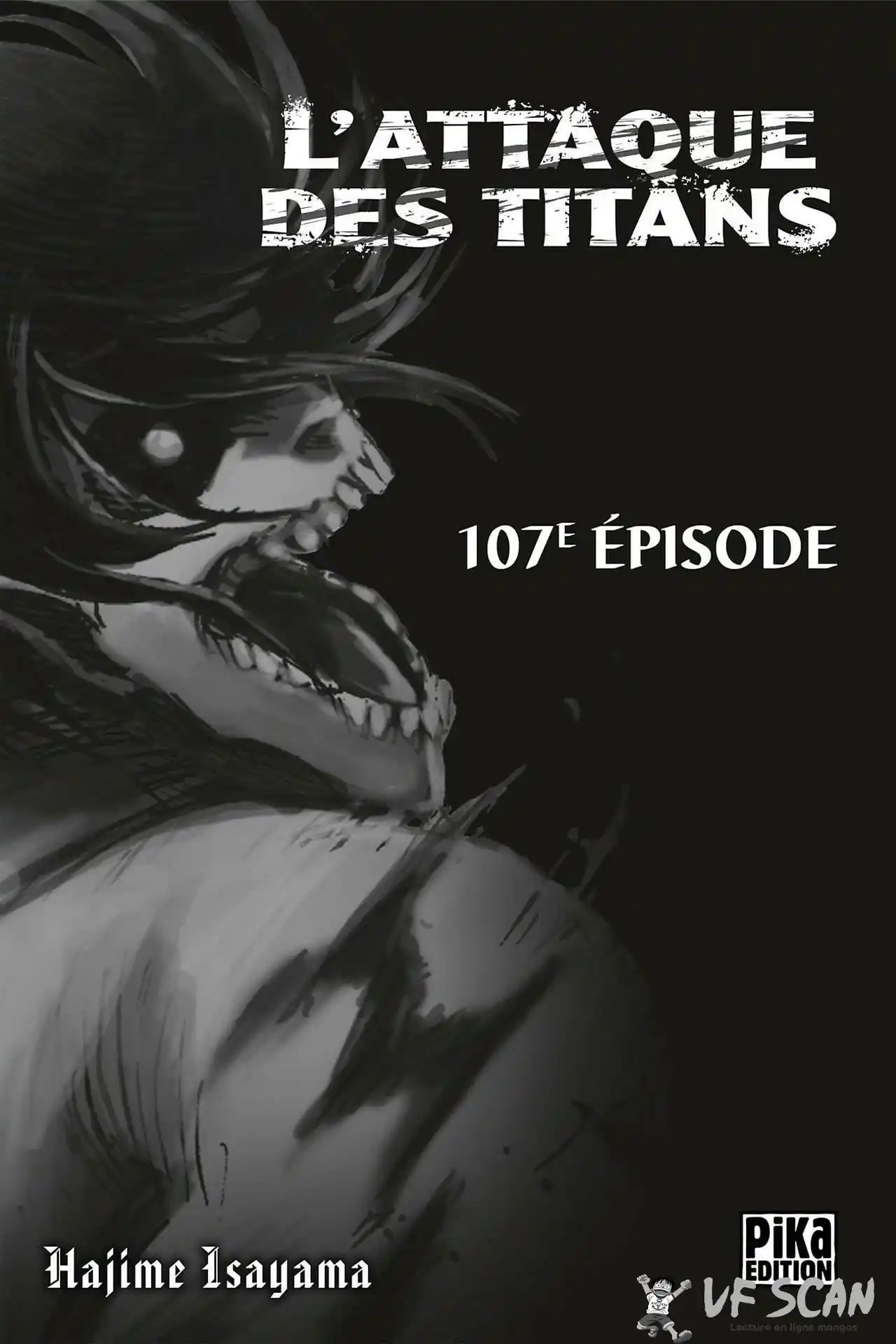 Shingeki No Kyojin 107 page 1