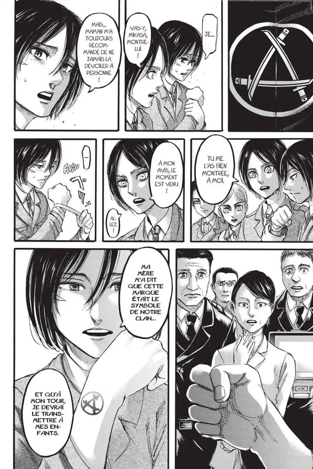Shingeki No Kyojin 107 page 9