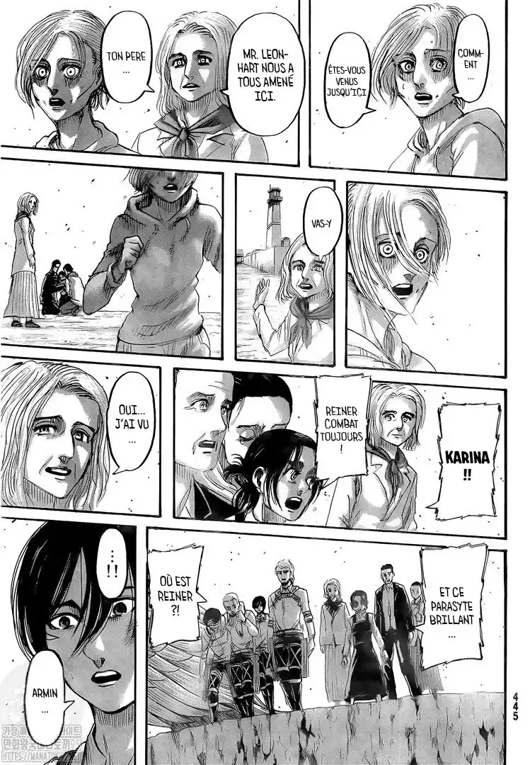 Shingeki No Kyojin 138 page 8