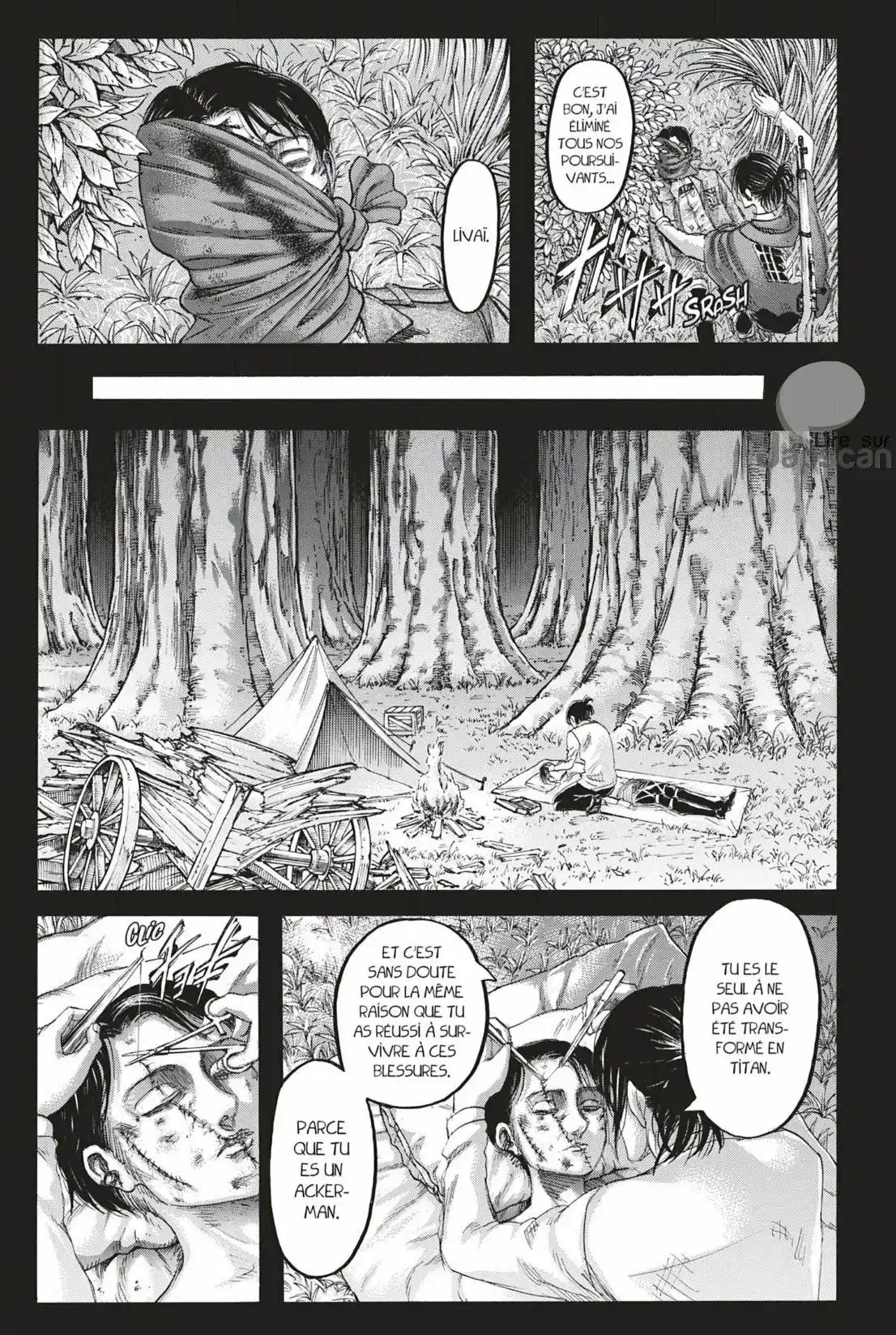 Shingeki No Kyojin 126 page 3