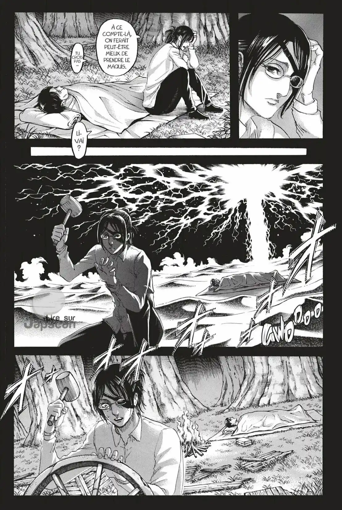 Shingeki No Kyojin 126 page 5