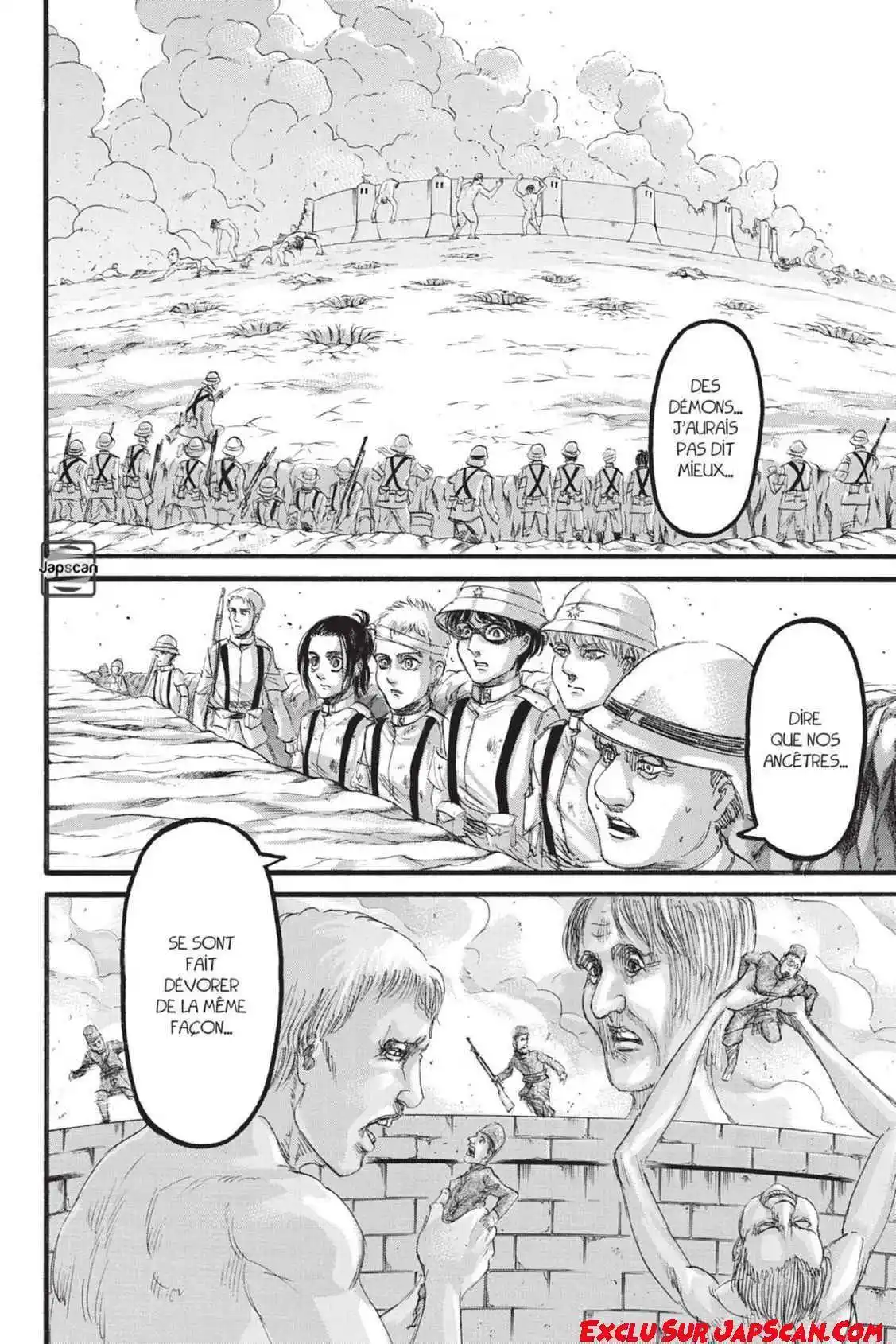 Shingeki No Kyojin 92 page 27