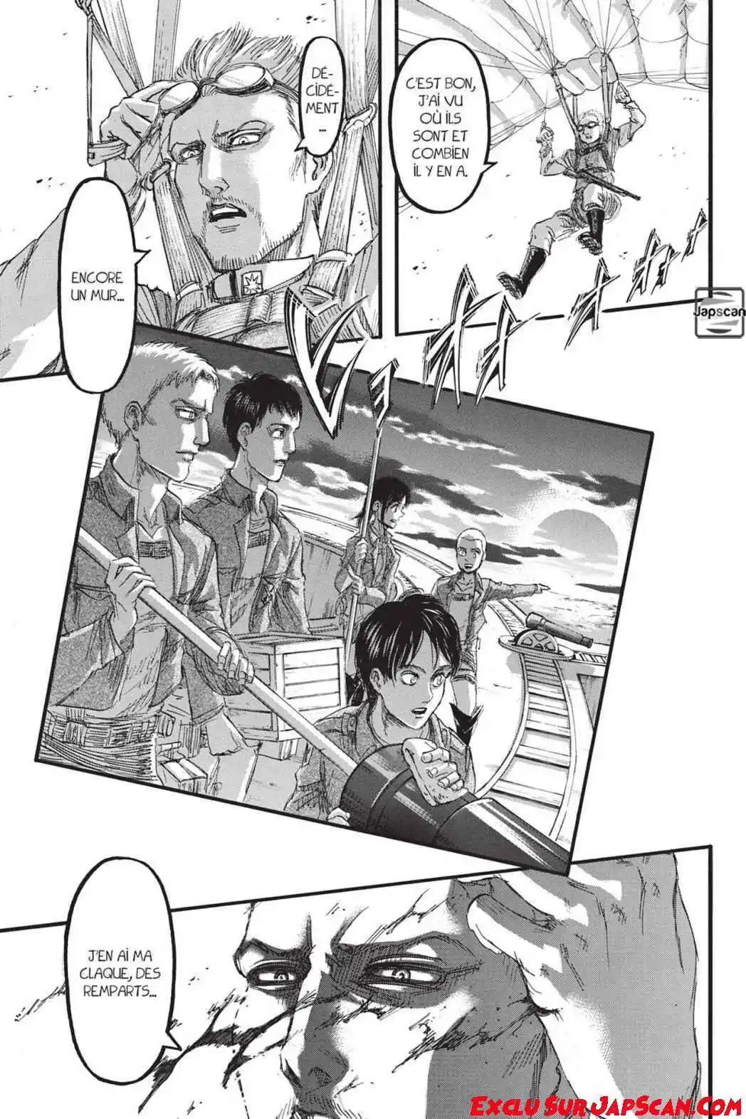 Shingeki No Kyojin 92 page 30