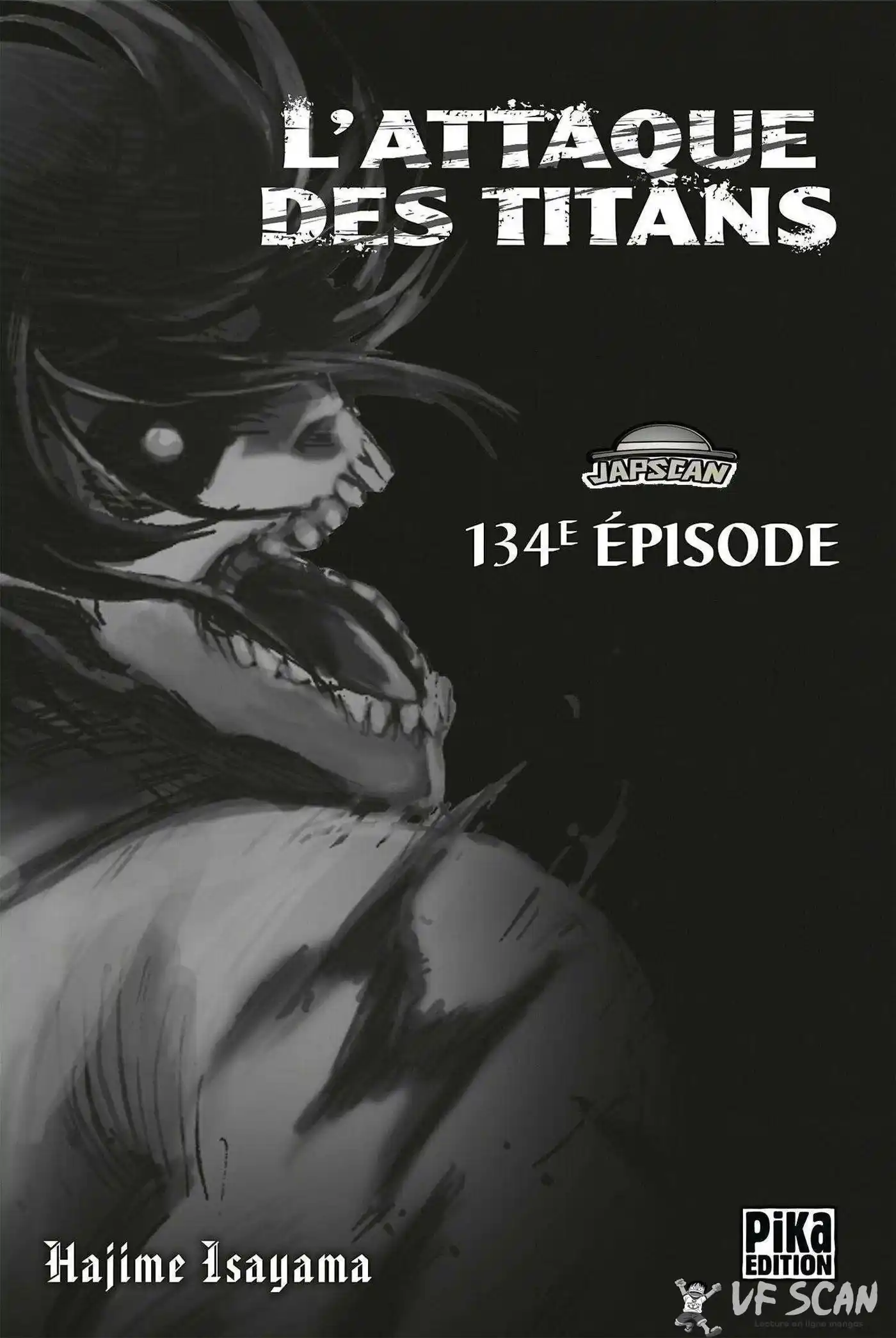 Shingeki No Kyojin 134 page 1