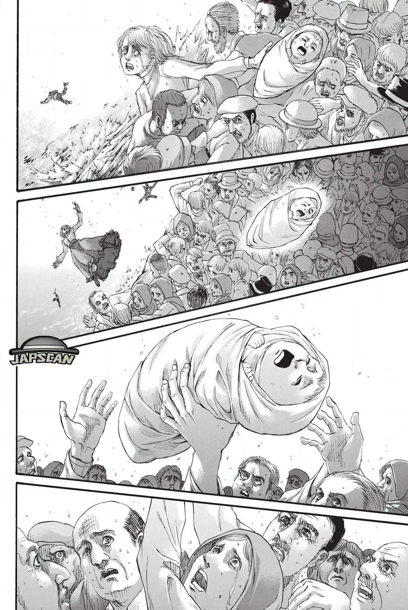 Shingeki No Kyojin 134 page 11